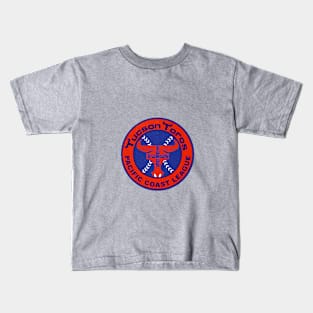 Vintage Tucson Toros Baseball Kids T-Shirt